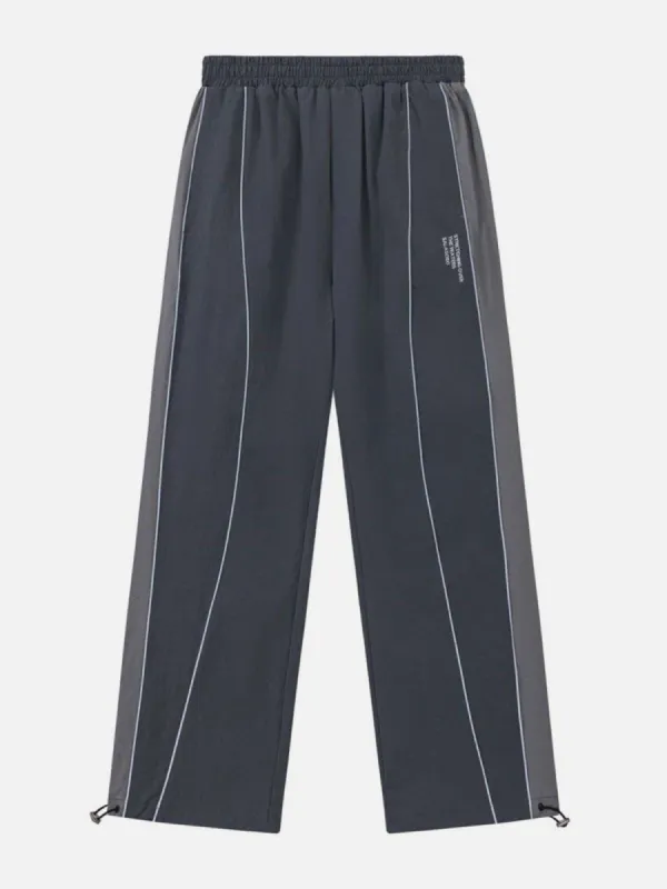 Aelfric Eden Color Block Line Sweatpants sold by Aelfric Eden