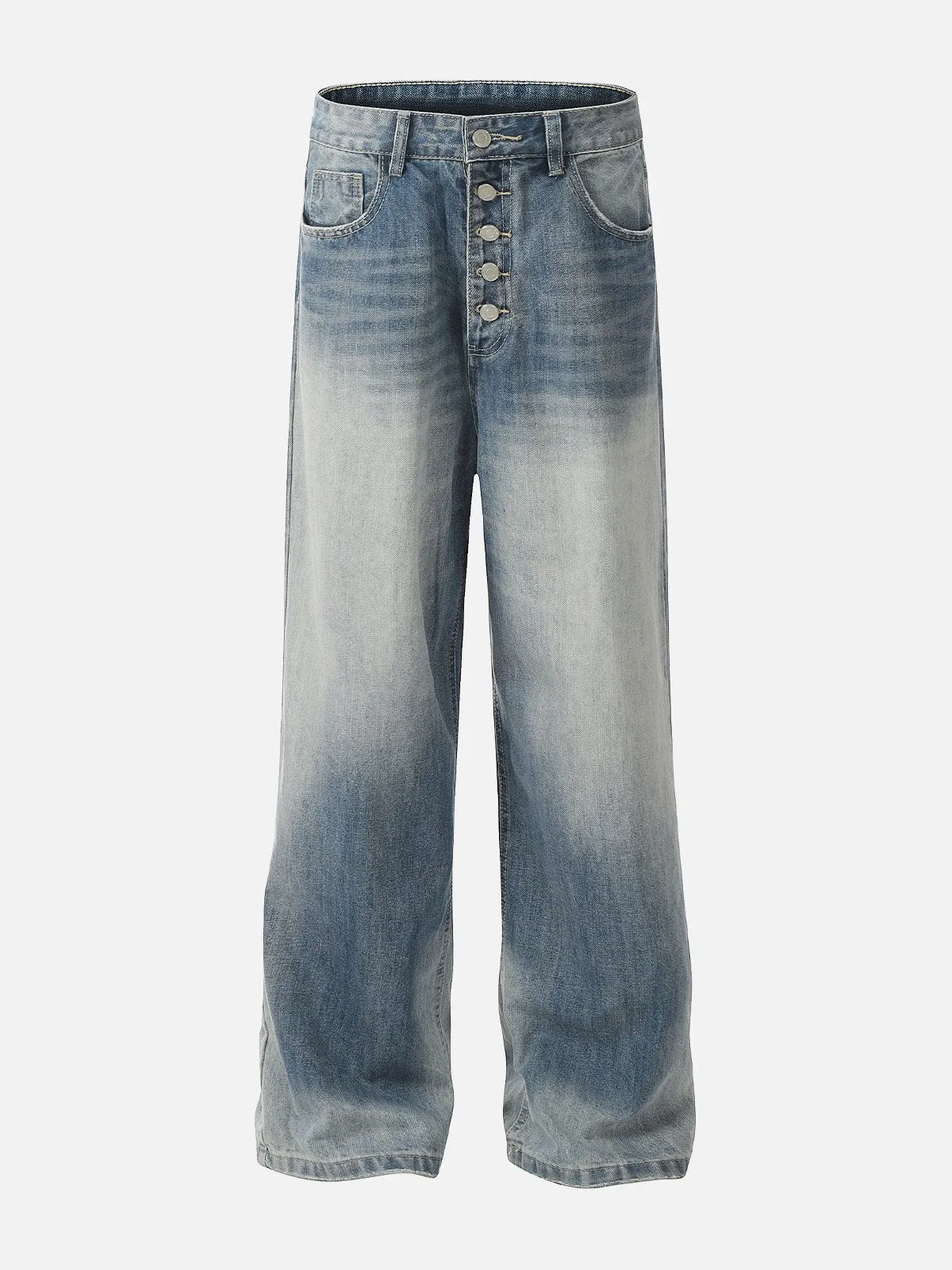 Aelfric Eden Multi Button Loose Jeans sold by Aelfric Eden