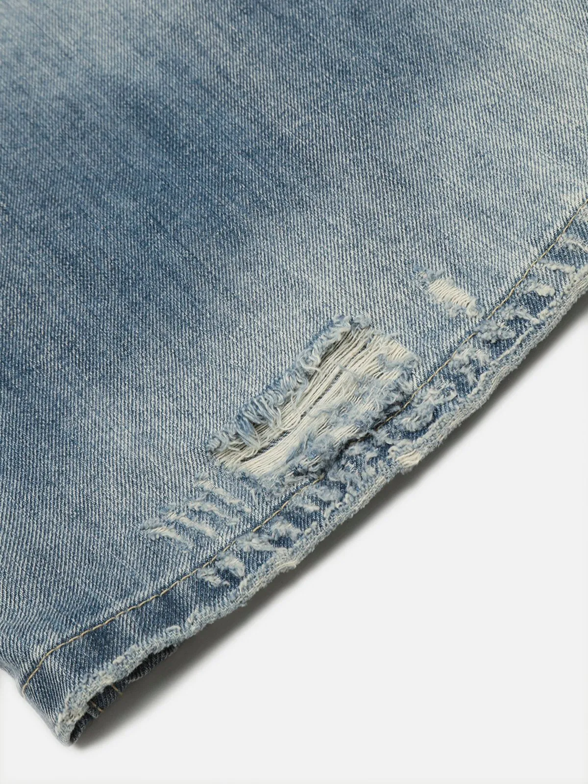 Aelfric Eden Multi Button Loose Jeans sold by Aelfric Eden product image thumbnail 3