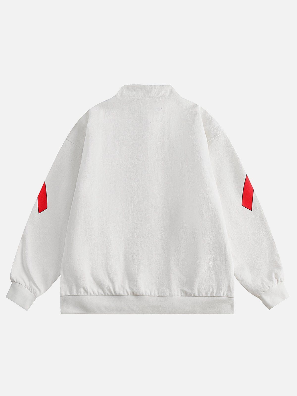 Aelfric Eden Irregular Splicing Racing Jacket sold by Aelfric Eden product image thumbnail 3