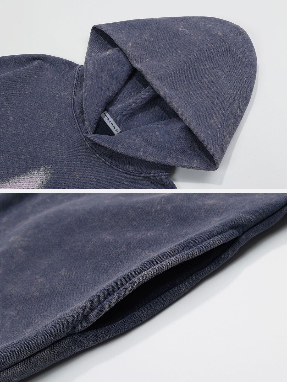 Aelfric Eden Blurring Star Graphic Washed Pullover Hoodie sold by Aelfric Eden product image thumbnail 5