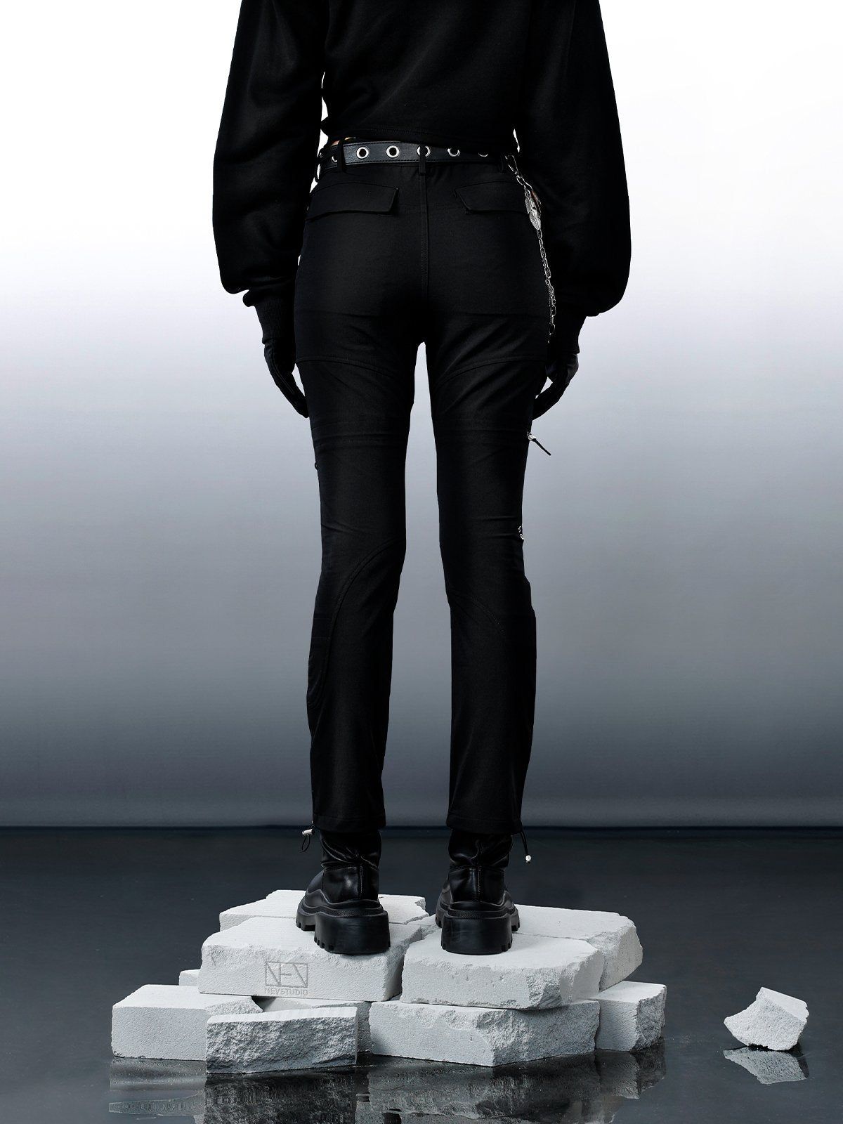 Solid Drawstring Pants sold by Aelfric Eden product image thumbnail 3
