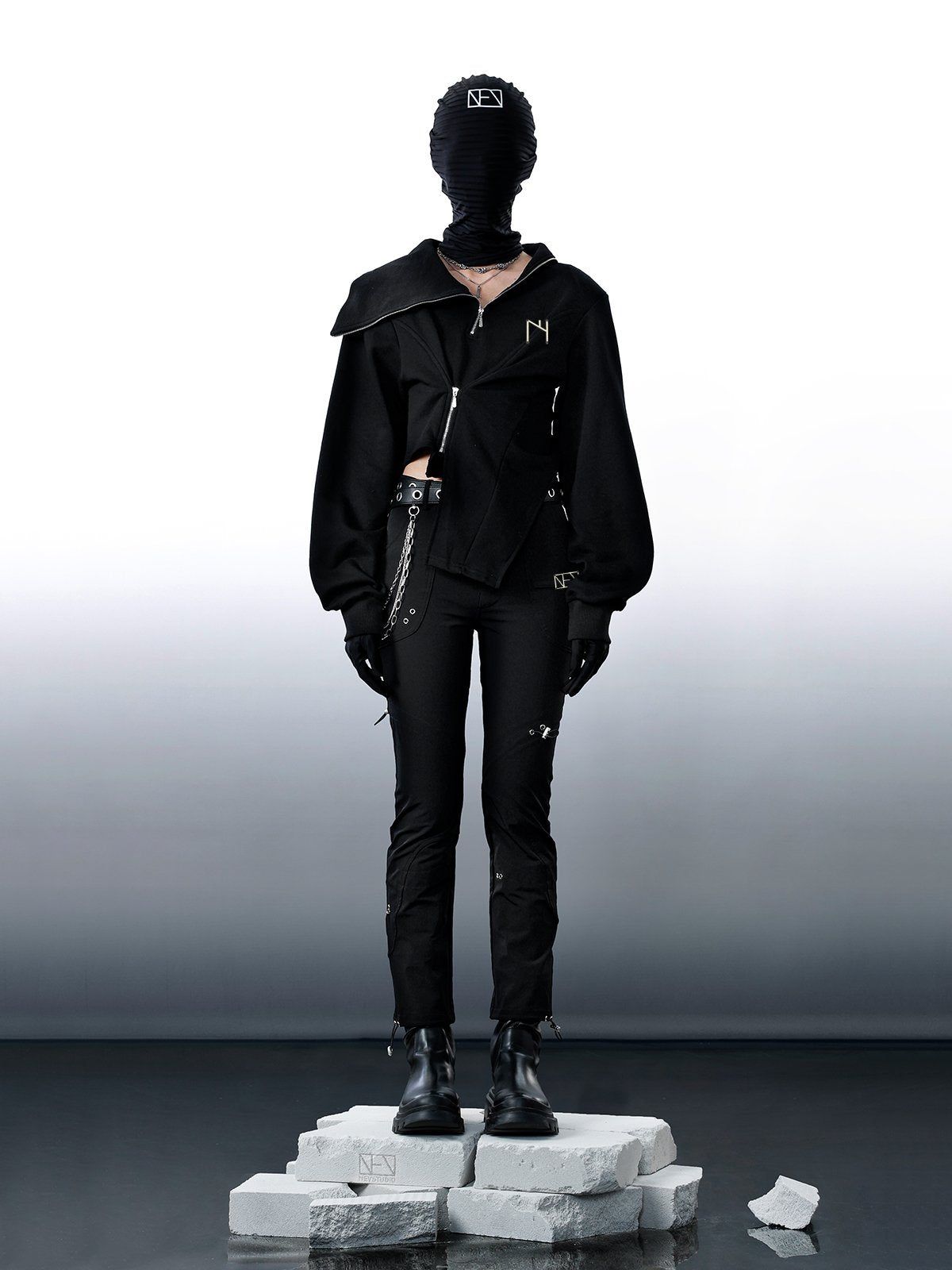 Solid Drawstring Pants sold by Aelfric Eden product image thumbnail 2