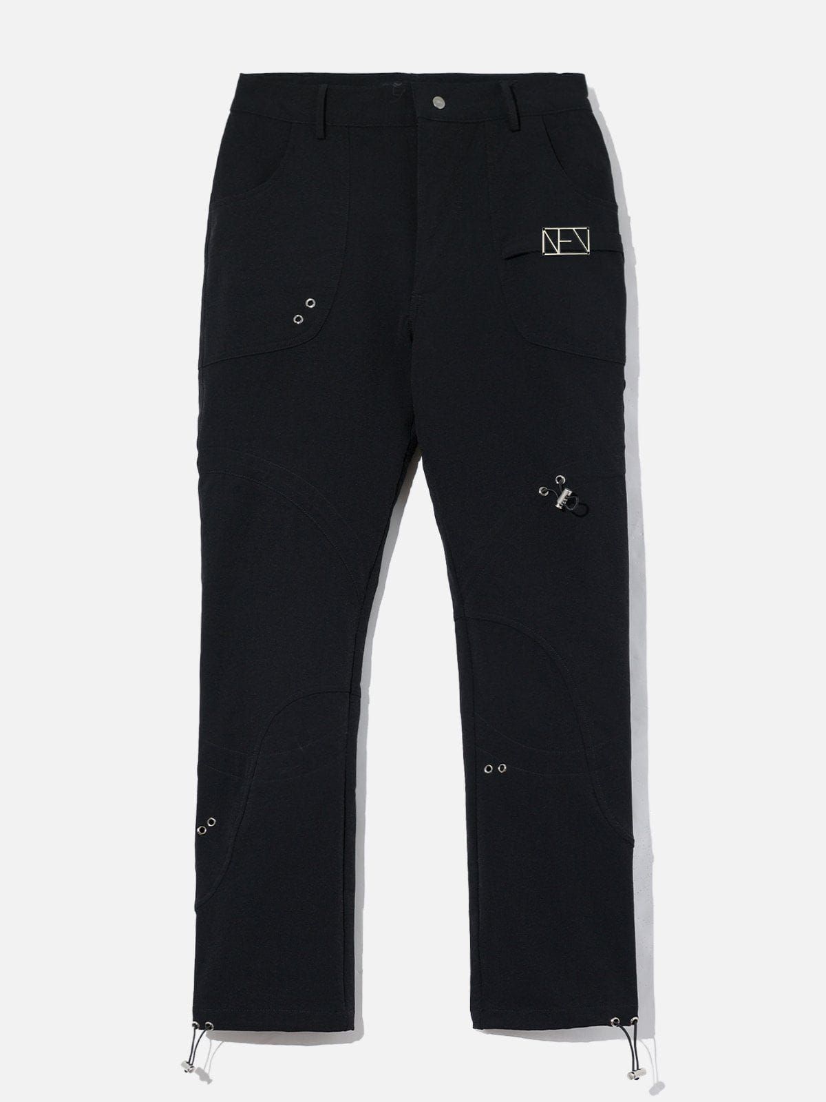 Solid Drawstring Pants sold by Aelfric Eden product image thumbnail 4