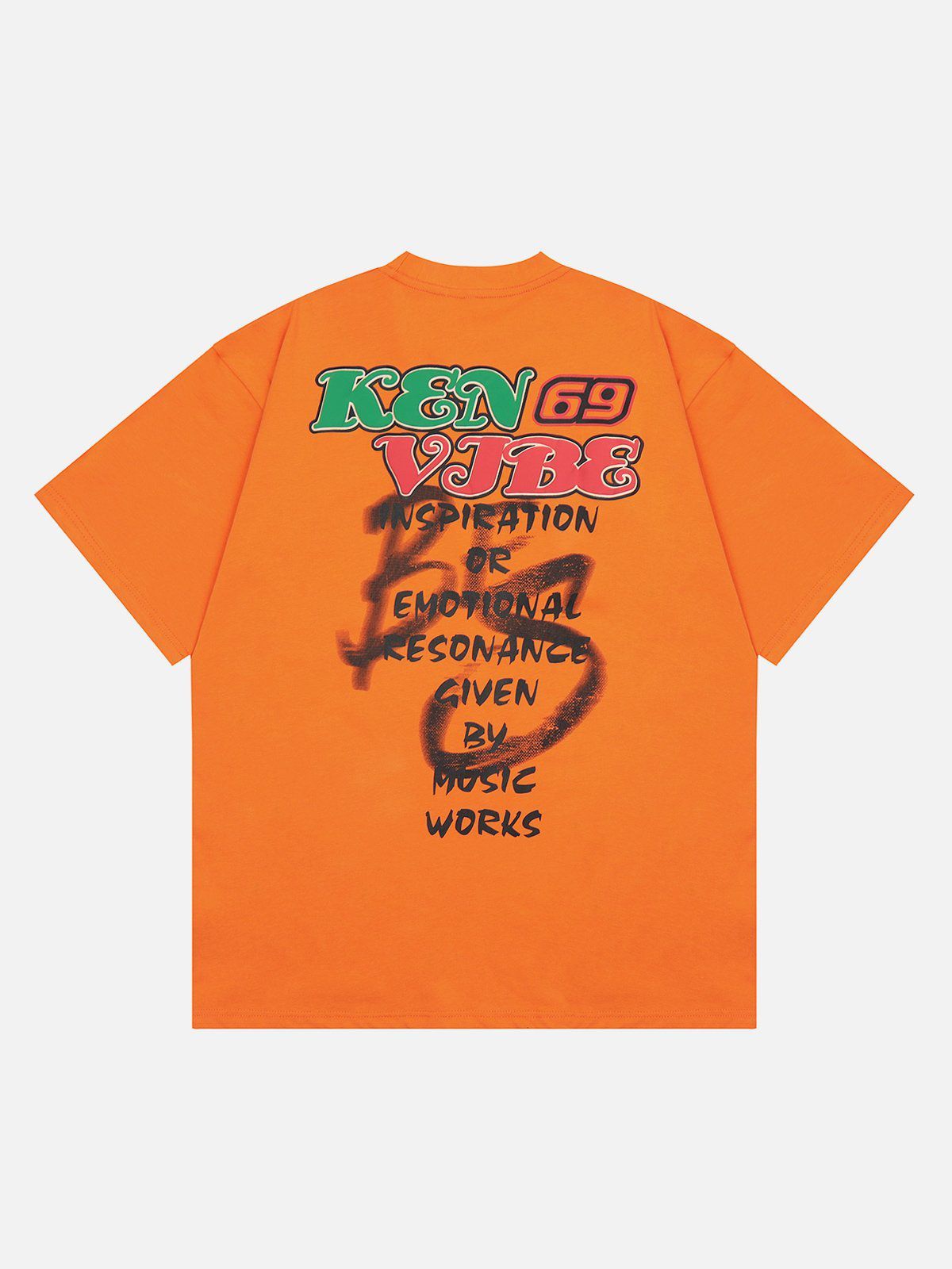 Aelfric Eden Colorblock Letter Print Tee sold by Aelfric Eden