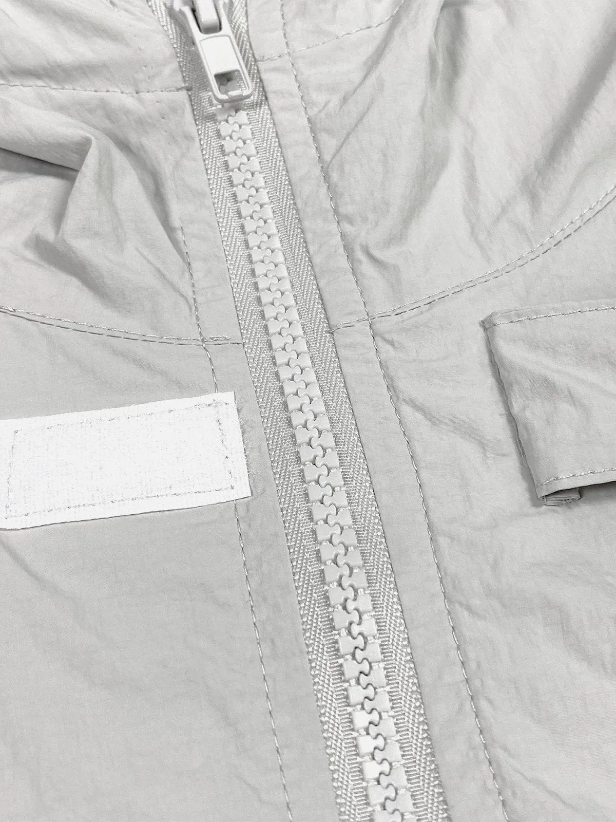 Aelfric Eden Color Blocking Hooded Jacket sold by Aelfric Eden product image thumbnail 4