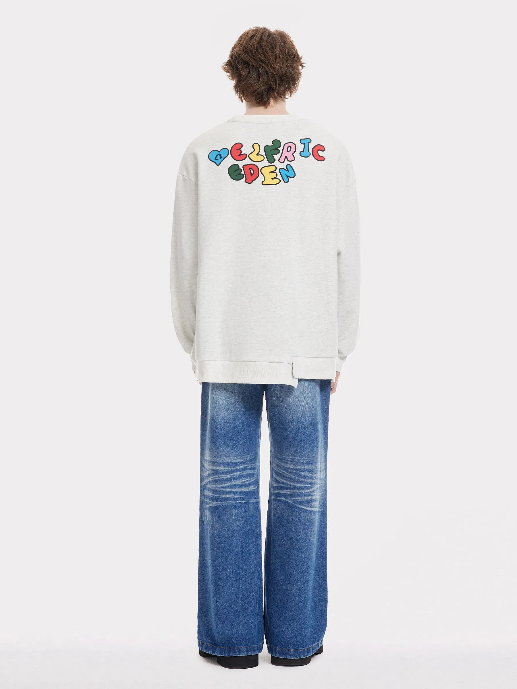 Aelfric Eden Dottie Graphic Sweatshirt sold by Aelfric Eden product image thumbnail 5