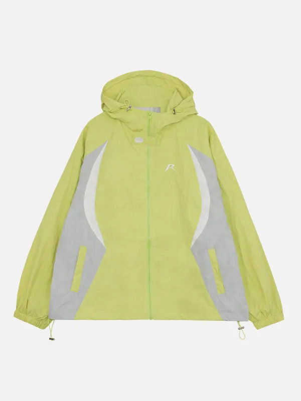 Aelfric Eden Color Blocking Hooded Jacket sold by Aelfric Eden