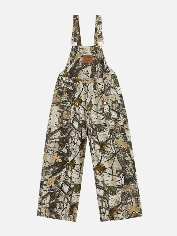 Aelfric Eden Branch Full Print Overalls sold by Aelfric Eden