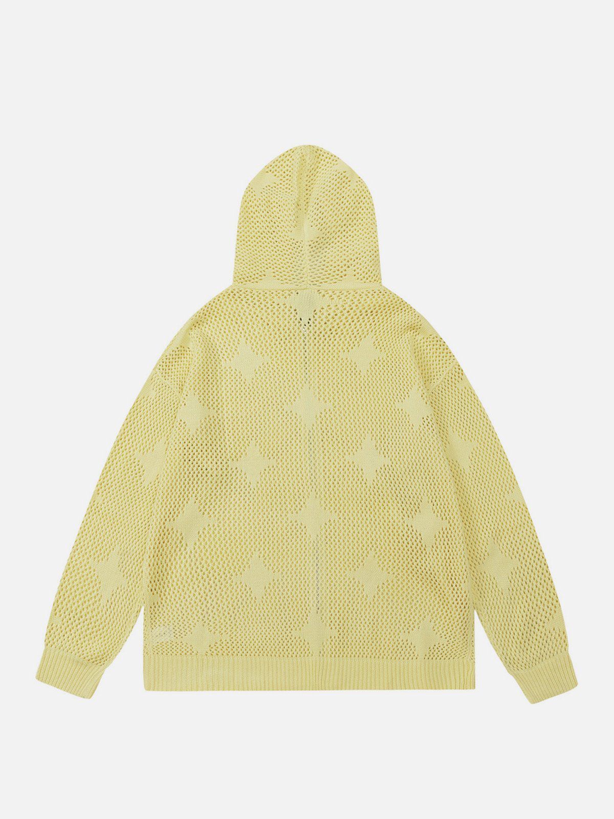 Aelfric Eden Star Cut Out Hoodie sold by Aelfric Eden product image thumbnail 6