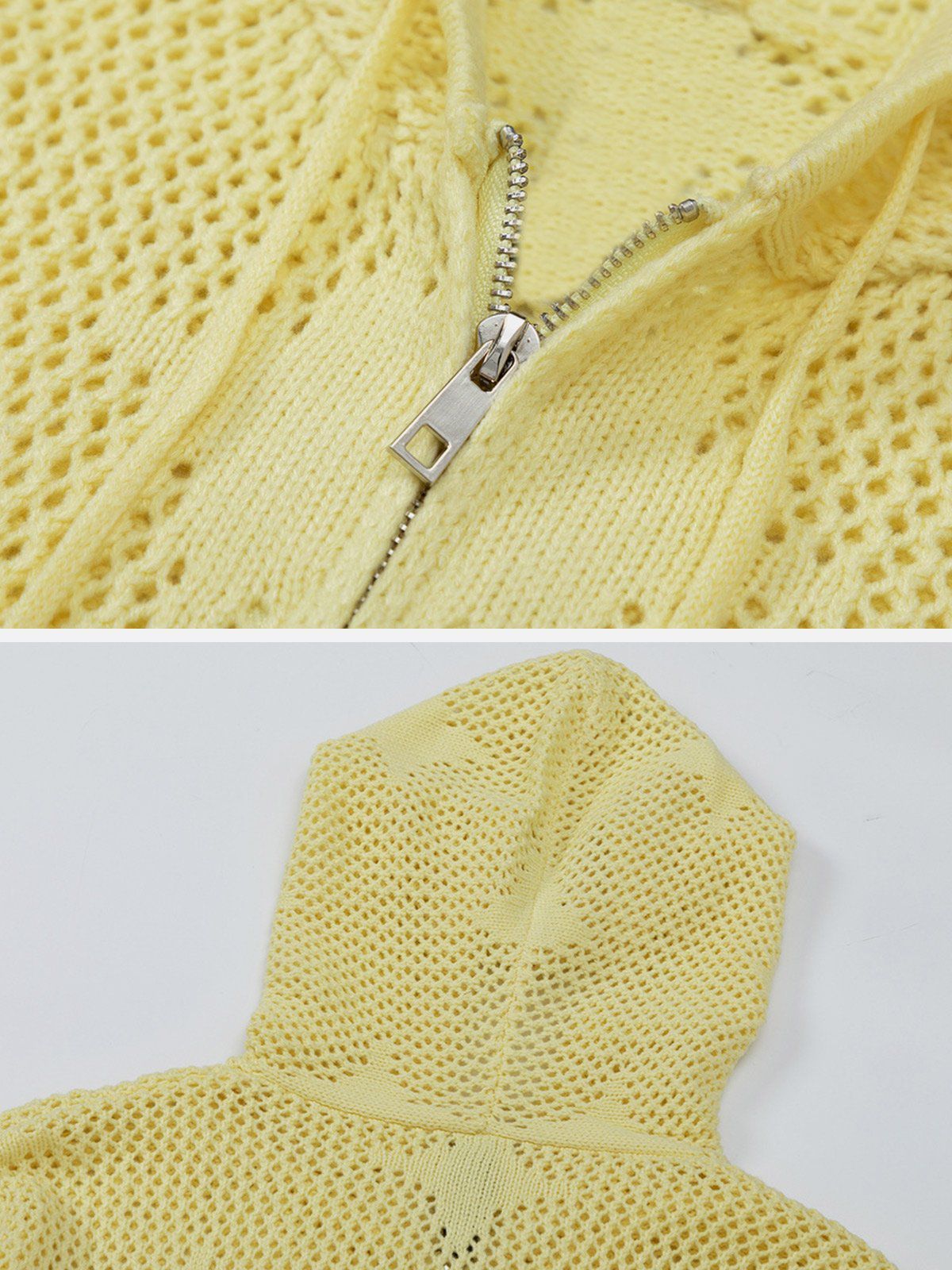 Aelfric Eden Star Cut Out Hoodie sold by Aelfric Eden product image thumbnail 7