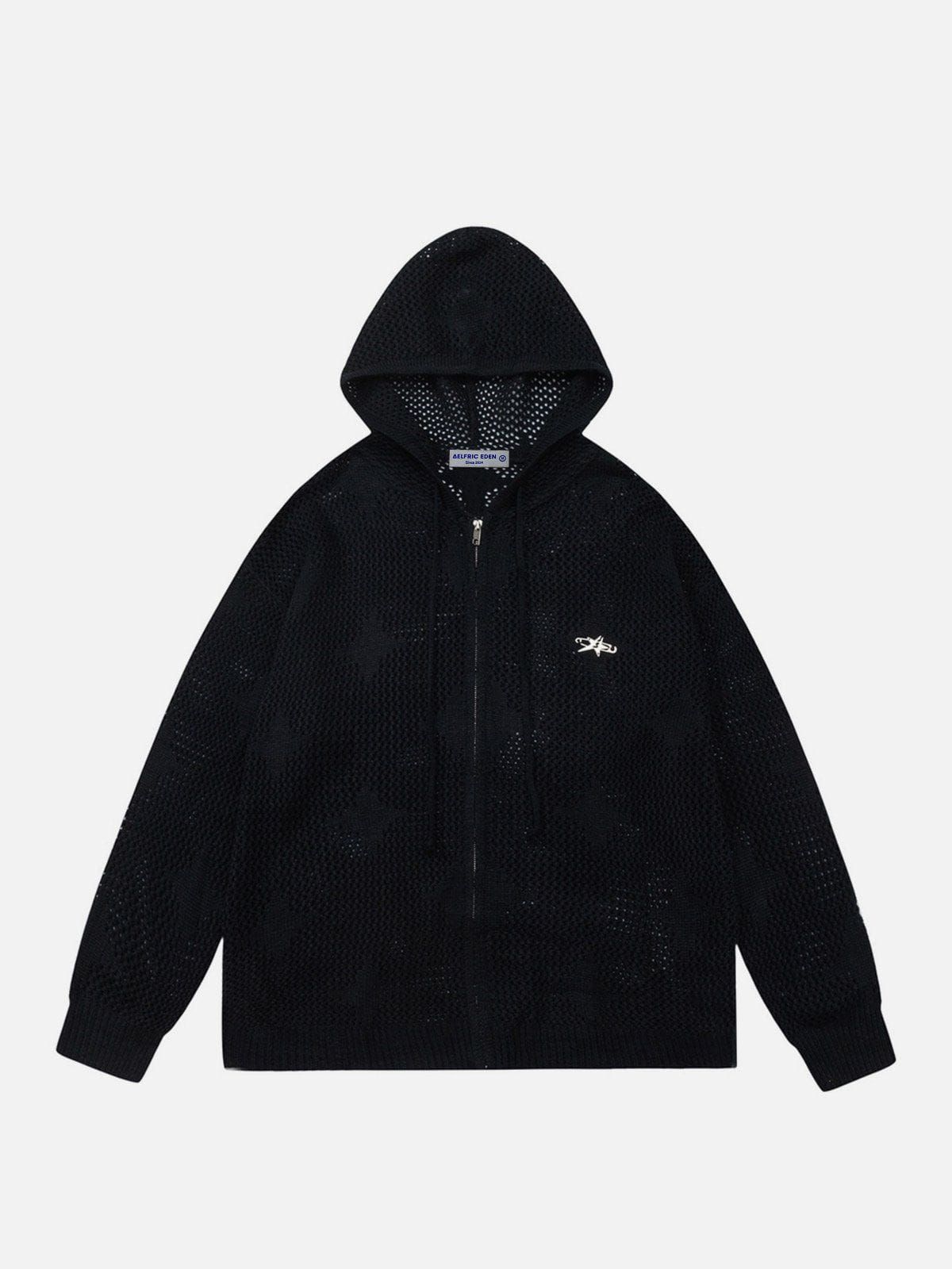 Aelfric Eden Star Cut Out Hoodie sold by Aelfric Eden product image thumbnail 5