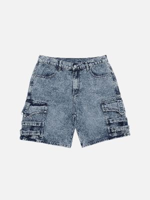 Aelfric Eden Washed Multi-pocket Jorts sold by Aelfric Eden