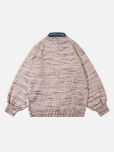 Aelfric Eden Denim Patchwork Cardigan sold by Aelfric Eden