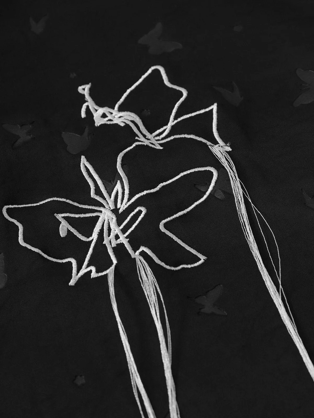 Aelfric Eden Tassel Butterfly Short Sleeve Shirt sold by Aelfric Eden product image thumbnail 3