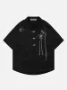 Aelfric Eden Tassel Butterfly Short Sleeve Shirt sold by Aelfric Eden