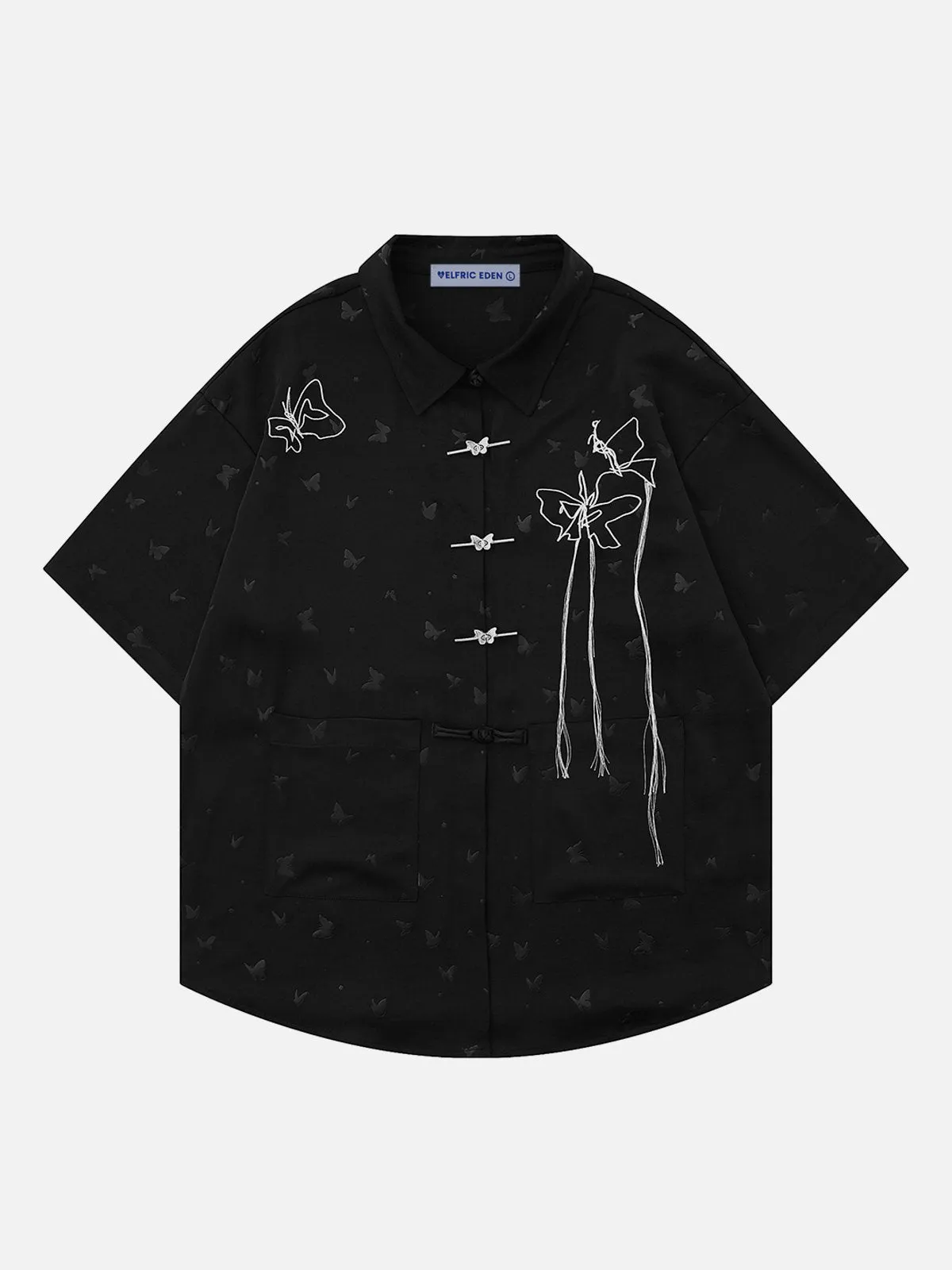 Aelfric Eden Tassel Butterfly Short Sleeve Shirt sold by Aelfric Eden