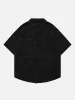 Aelfric Eden Tassel Butterfly Short Sleeve Shirt sold by Aelfric Eden