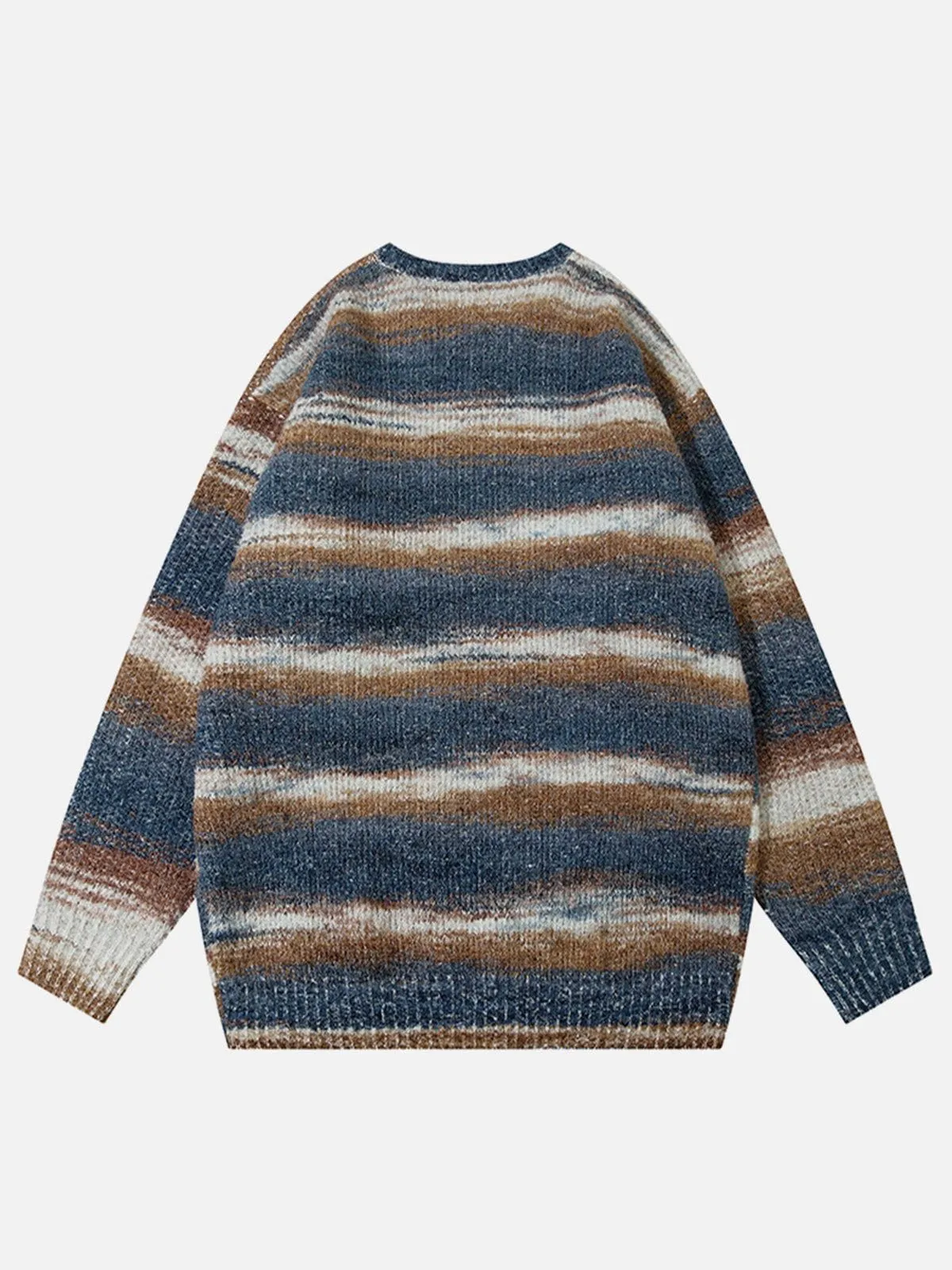 Aelfric Eden Color Blocking Stripes Sweater sold by Aelfric Eden product image thumbnail 2