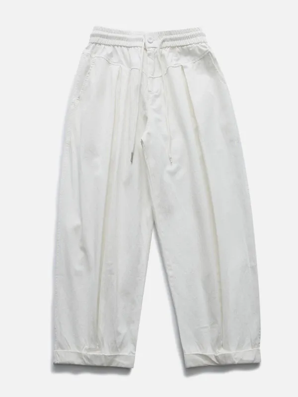 Solid Fold Drawstring Pants sold by Aelfric Eden