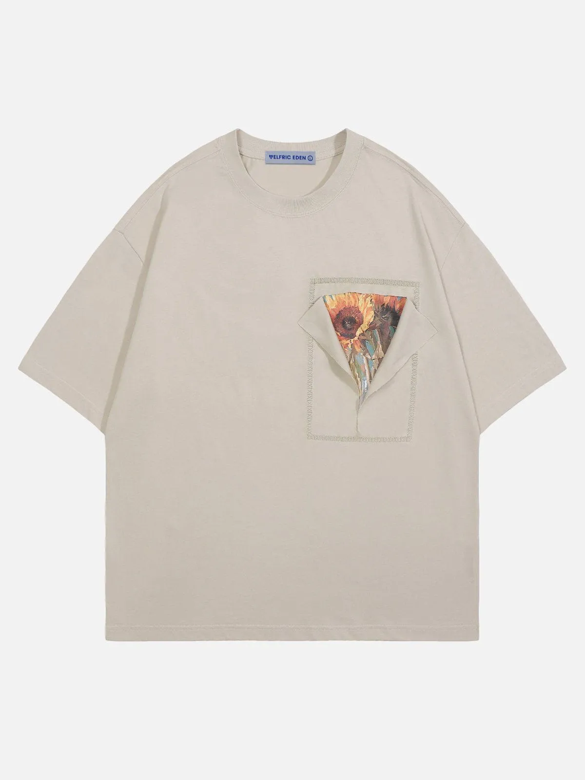 Aelfric Eden Sunflower Print Tee sold by Aelfric Eden product image thumbnail 2