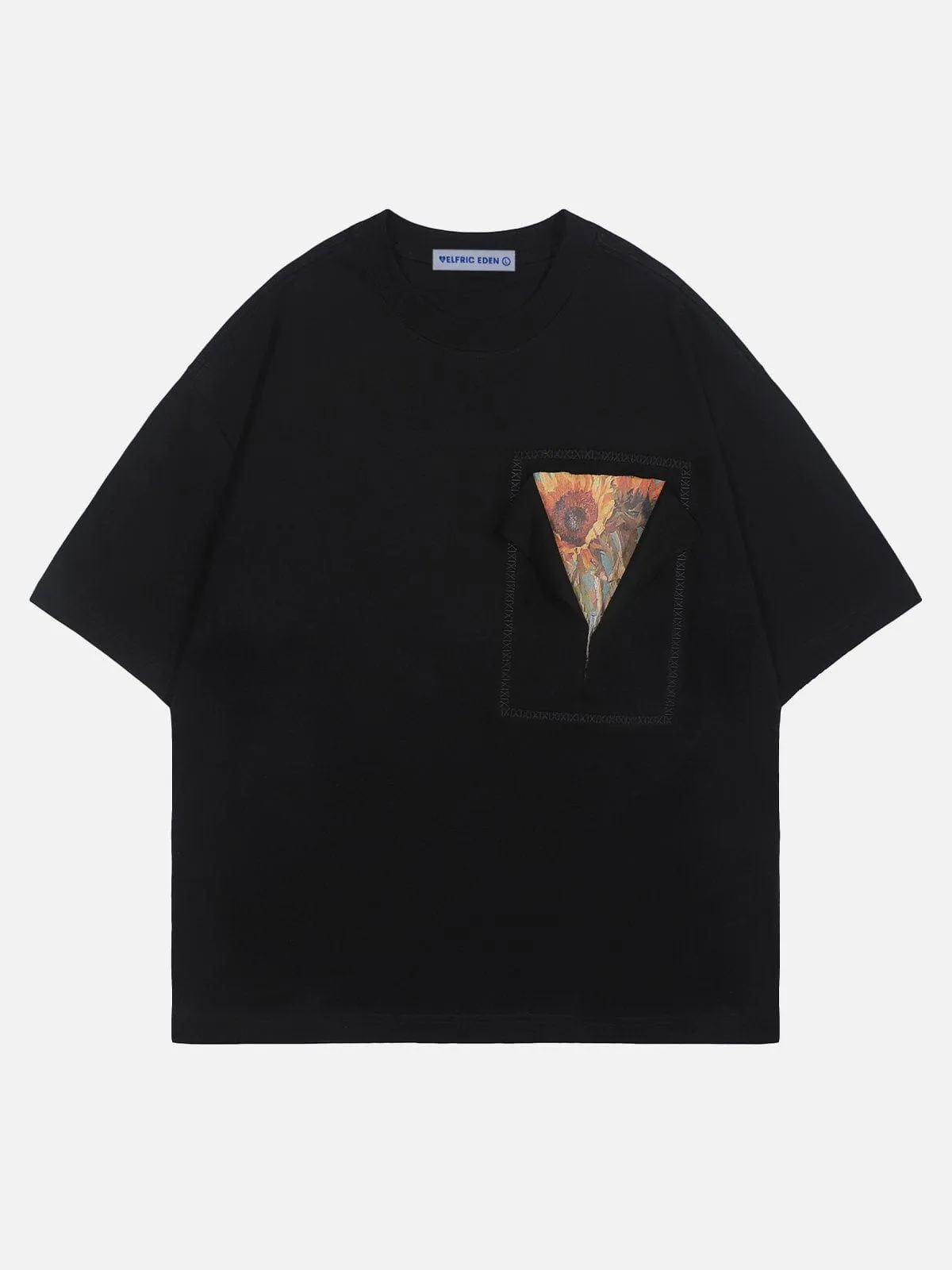 Aelfric Eden Sunflower Print Tee sold by Aelfric Eden