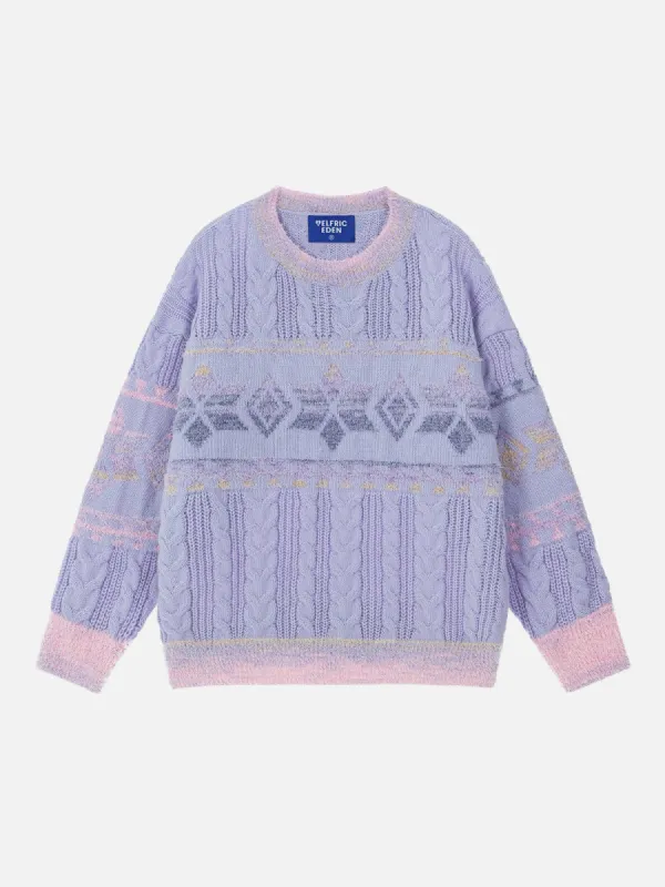 Aelfric Eden Color Blocking Sweater sold by Aelfric Eden