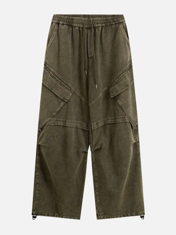 Aelfric Eden Slant Big Pocket Cargo Pants sold by Aelfric Eden