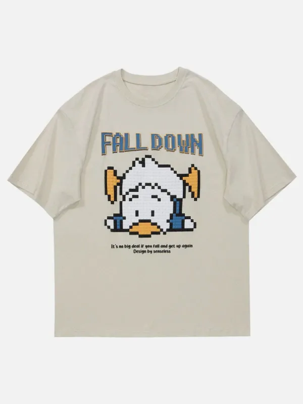 Aelfric Eden Alphabet Cartoon Graphic Tee sold by Aelfric Eden