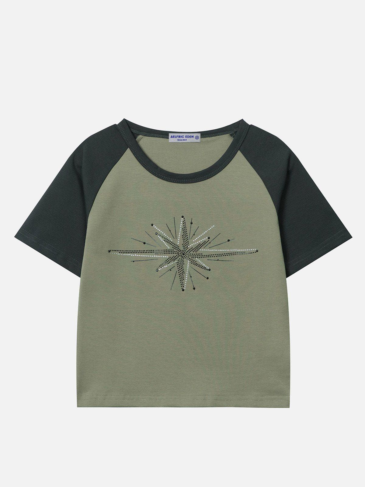 Star Rhinestone Application Tee sold by Aelfric Eden product image thumbnail 4