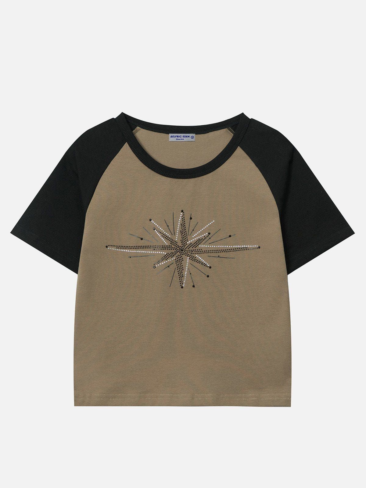 Star Rhinestone Application Tee sold by Aelfric Eden product image thumbnail 3