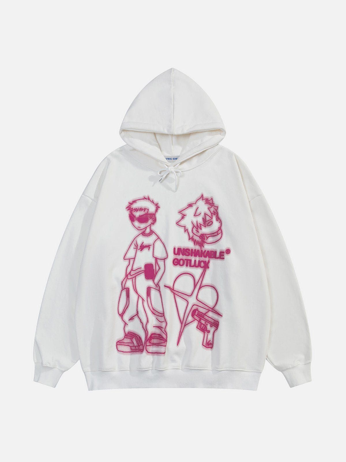 Aelfric Eden Cartoons Graphic Hoodie sold by Aelfric Eden