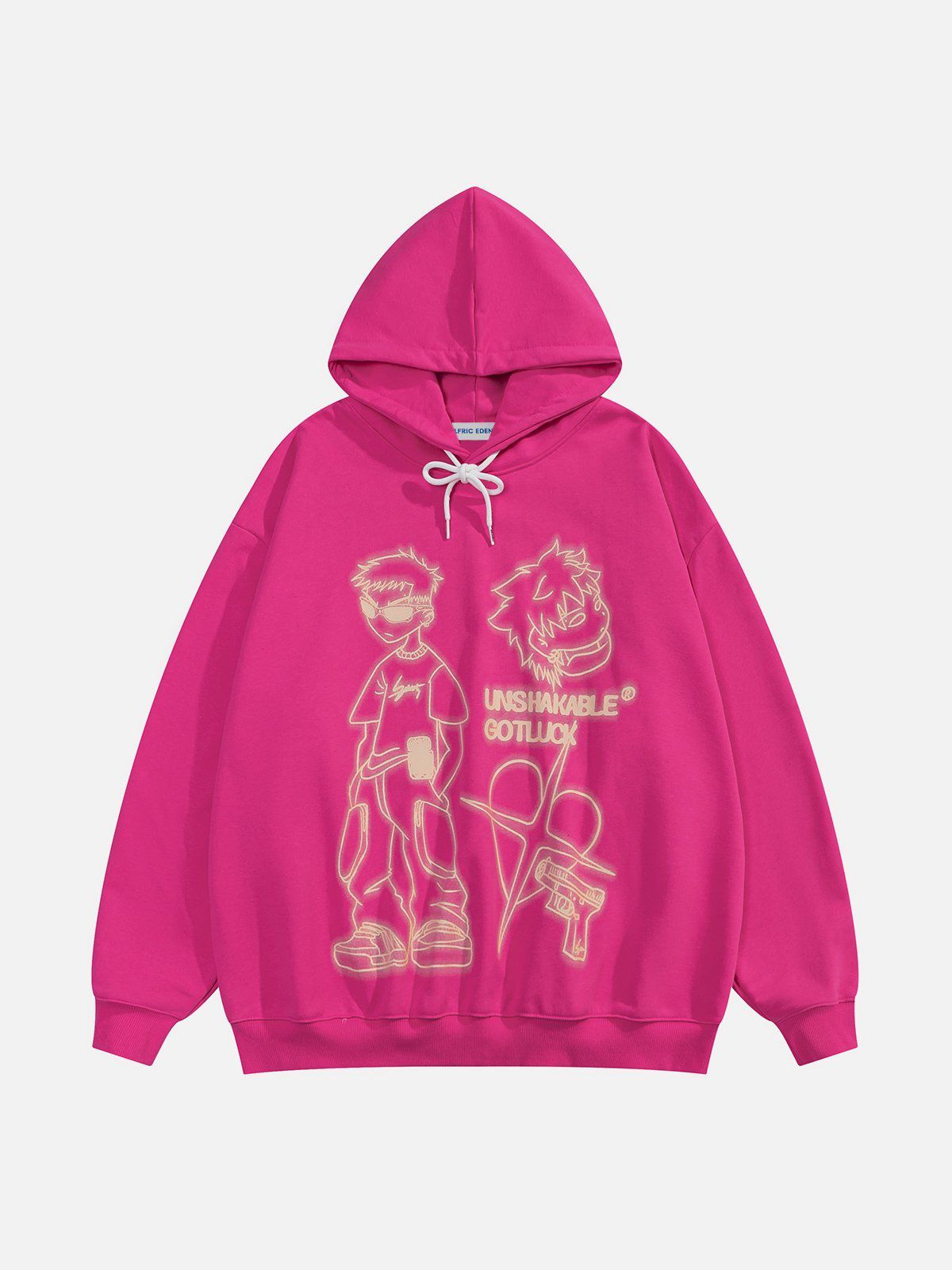Aelfric Eden Cartoons Graphic Hoodie sold by Aelfric Eden product image thumbnail 3