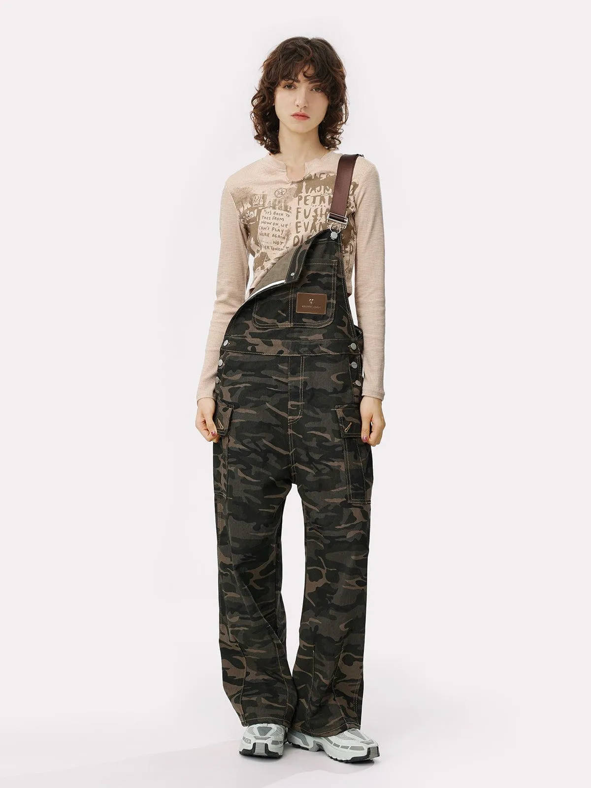 Aelfric Eden Camouflage Overalls sold by Aelfric Eden product image thumbnail 4