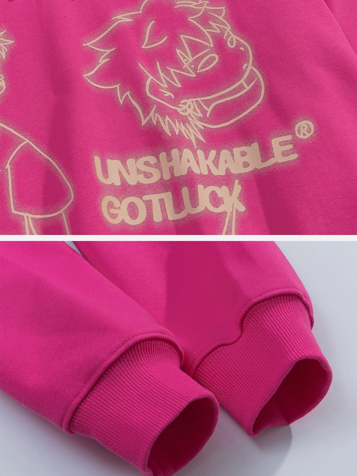 Aelfric Eden Cartoons Graphic Hoodie sold by Aelfric Eden product image thumbnail 5