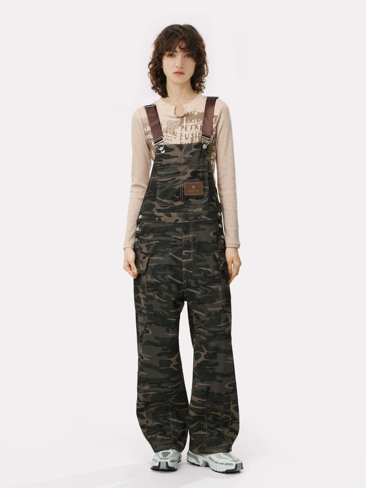Aelfric Eden Camouflage Overalls sold by Aelfric Eden product image thumbnail 2