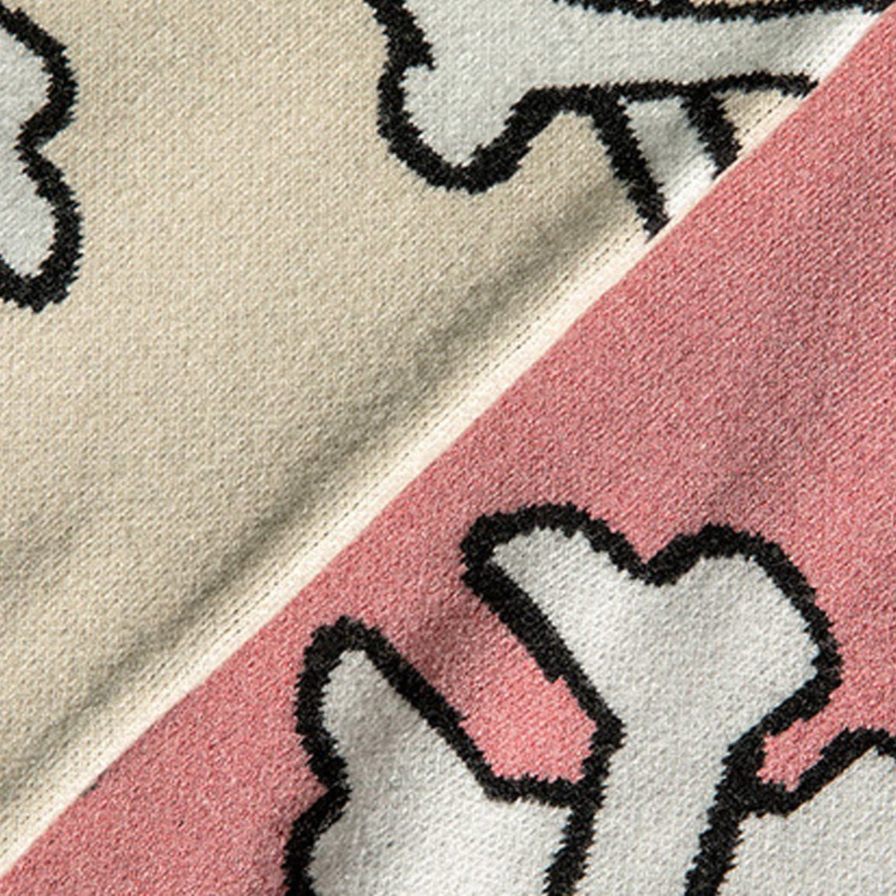 Aelfric Eden Bone Pattern Knit Sweater sold by Aelfric Eden product image thumbnail 3