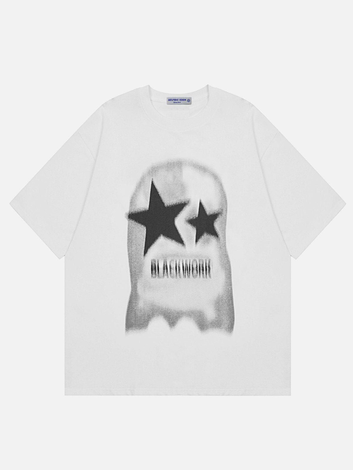 Aelfric Eden Ghost Star Print Tee sold by Aelfric Eden product image thumbnail 2