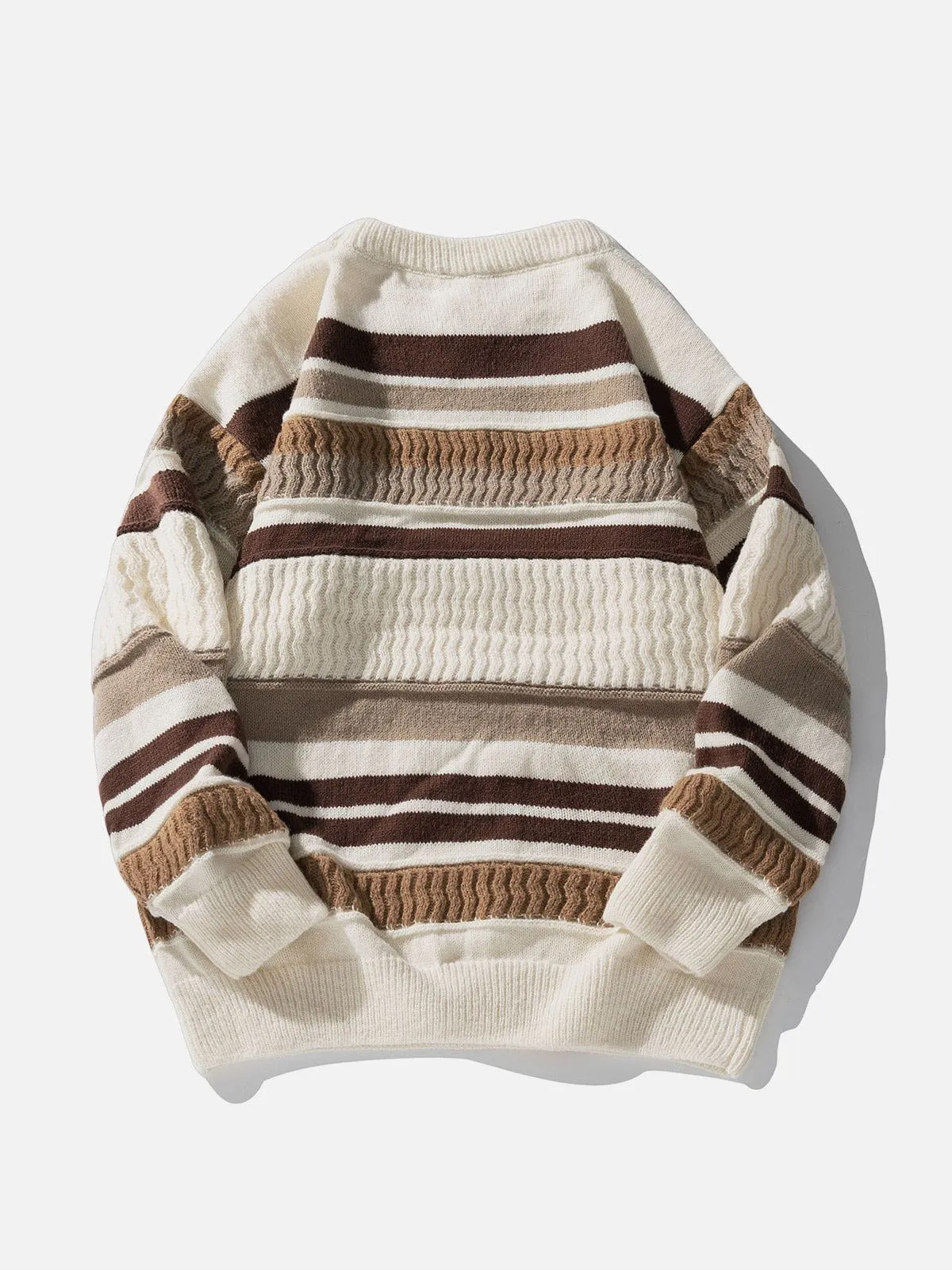 Aelfric Eden Stripe Color Blocking Sweater sold by Aelfric Eden product image thumbnail 4