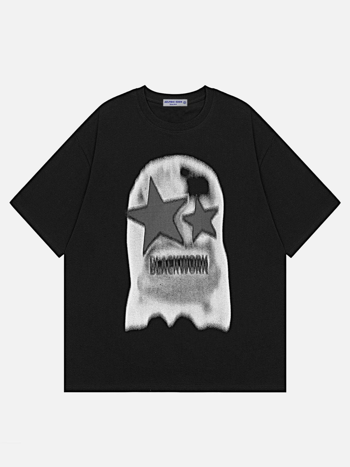 Aelfric Eden Ghost Star Print Tee sold by Aelfric Eden