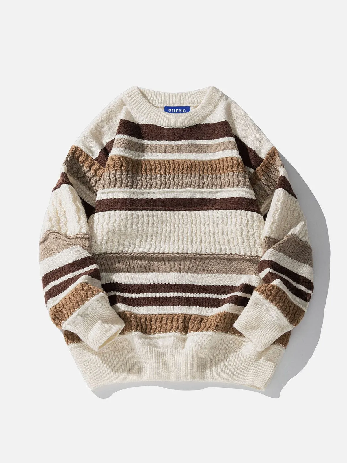 Aelfric Eden Stripe Color Blocking Sweater sold by Aelfric Eden product image thumbnail 2