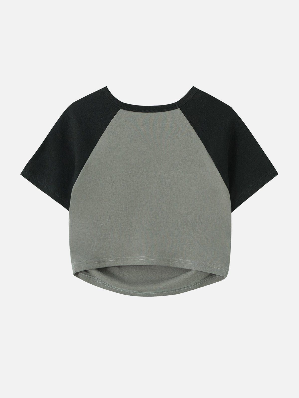 Hollow Embroidery Pleating Tee sold by Aelfric Eden product image thumbnail 2