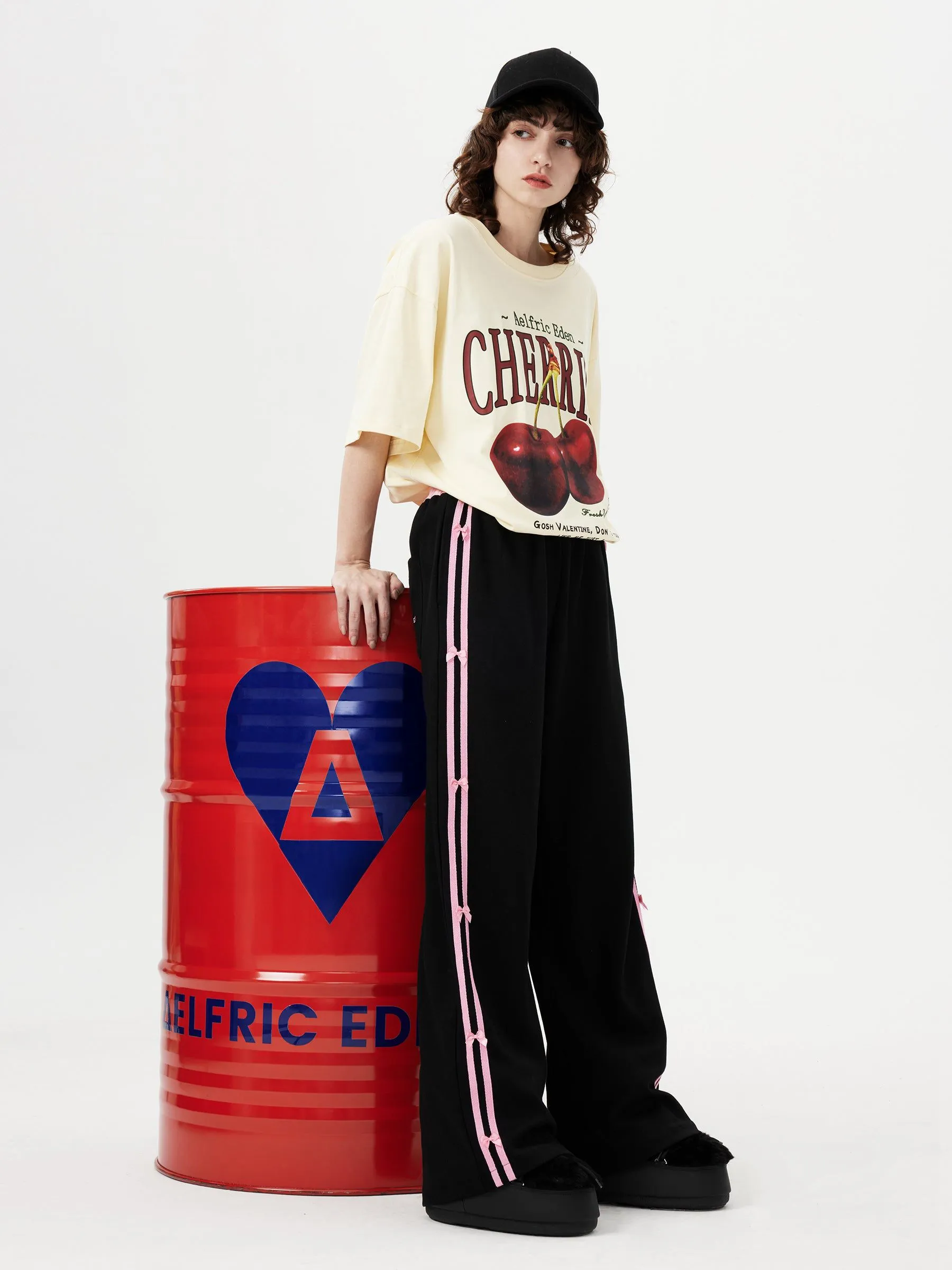 Aelfric Eden Bow Stripe Sweatpants sold by Aelfric Eden product image thumbnail 5