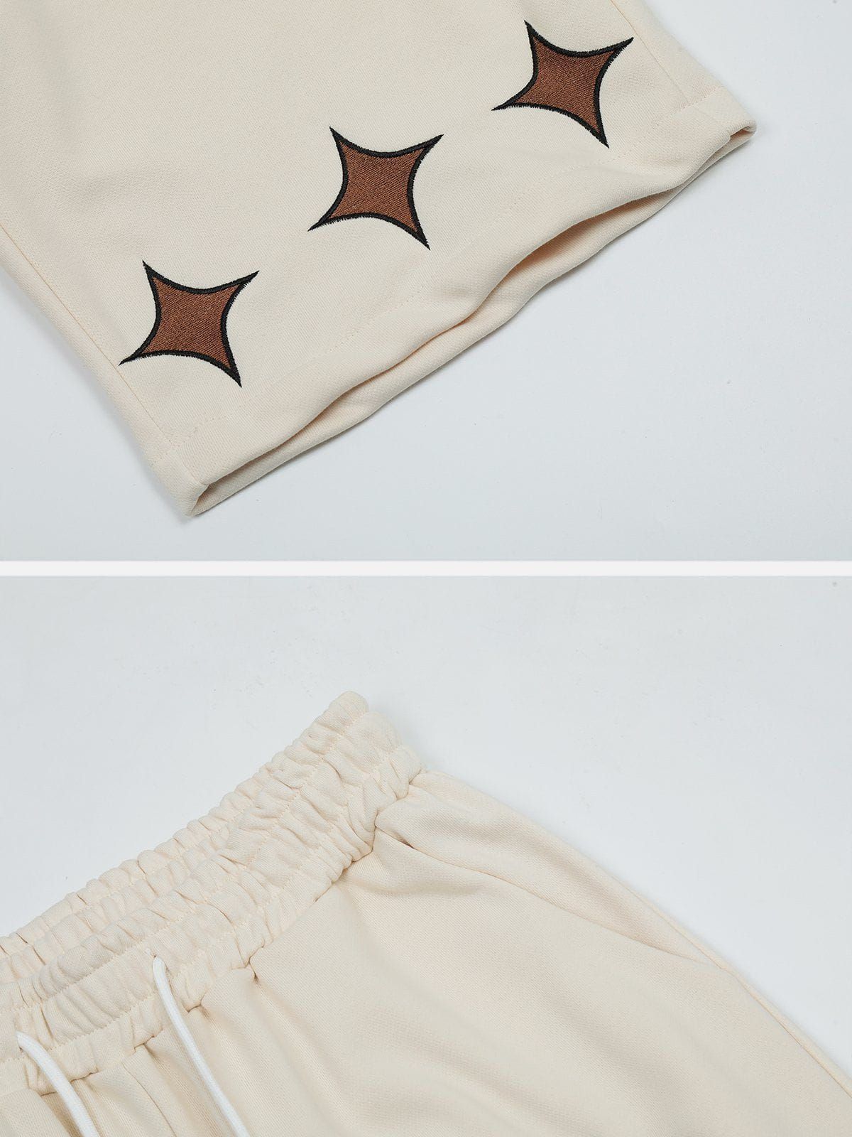 Embroidery Letter Shorts sold by Aelfric Eden product image thumbnail 8