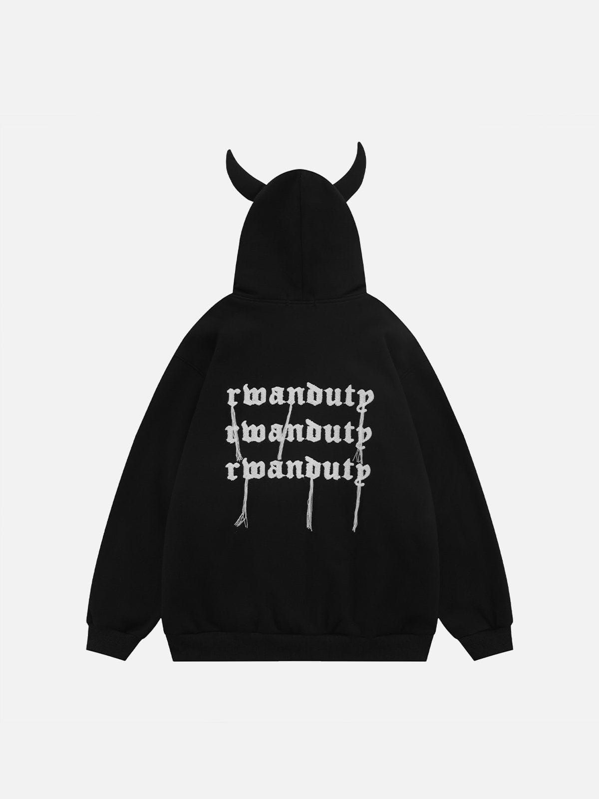 Aelfric Eden Devil Head Hoodie sold by Aelfric Eden product image thumbnail 2