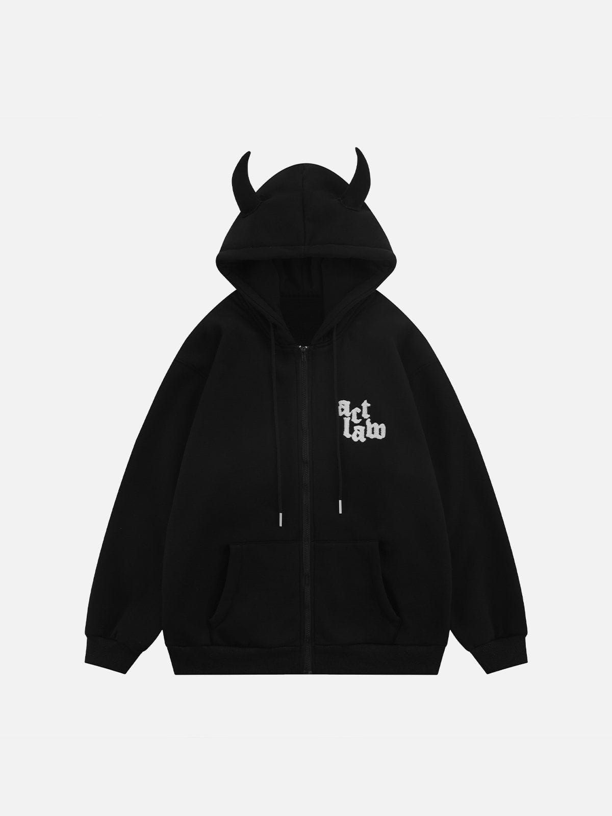 Aelfric Eden Devil Head Hoodie sold by Aelfric Eden