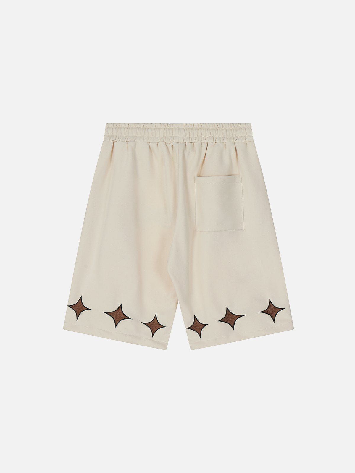 Embroidery Letter Shorts sold by Aelfric Eden product image thumbnail 2