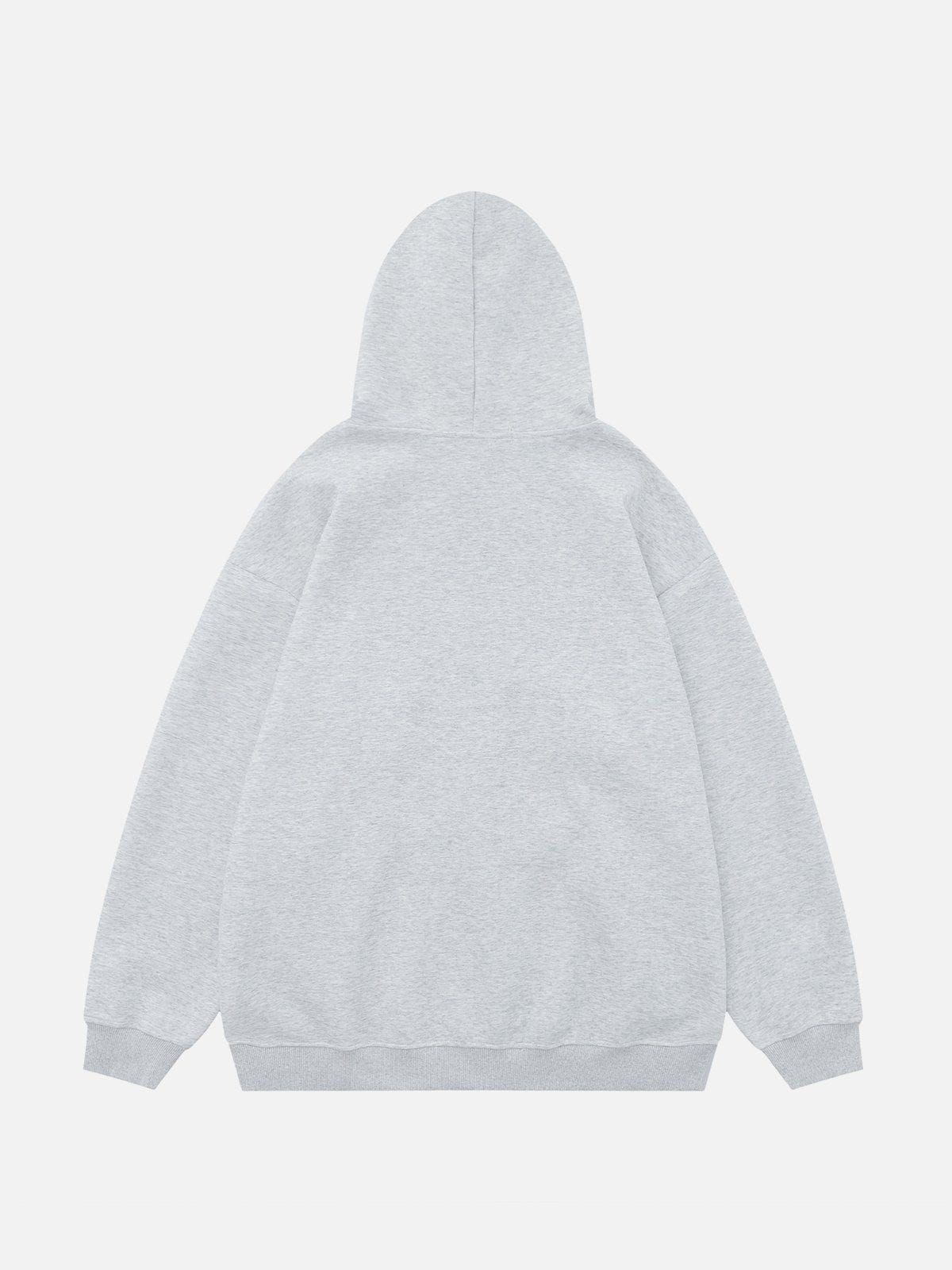 Aelfric Eden Applique Embroidery Broken Star Hoodie sold by Aelfric Eden product image thumbnail 3