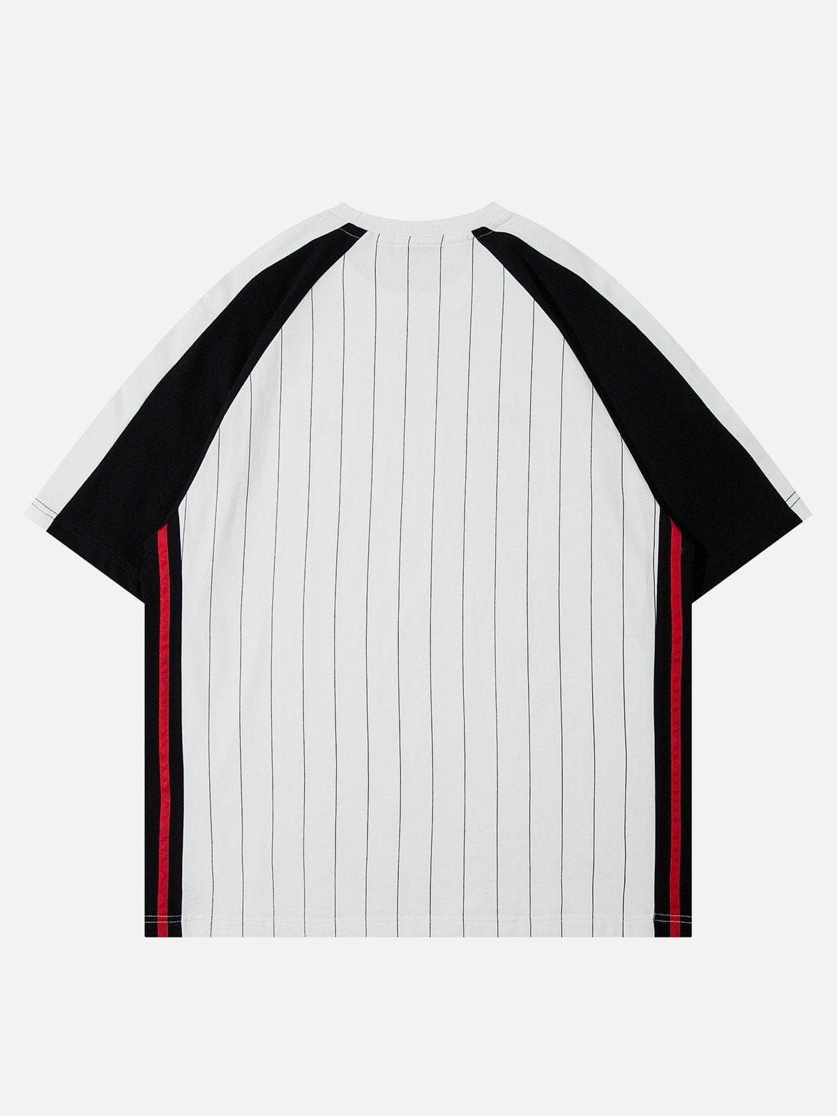 Aelfric Eden Stripe Contrast Speedway Tee sold by Aelfric Eden product image thumbnail 3