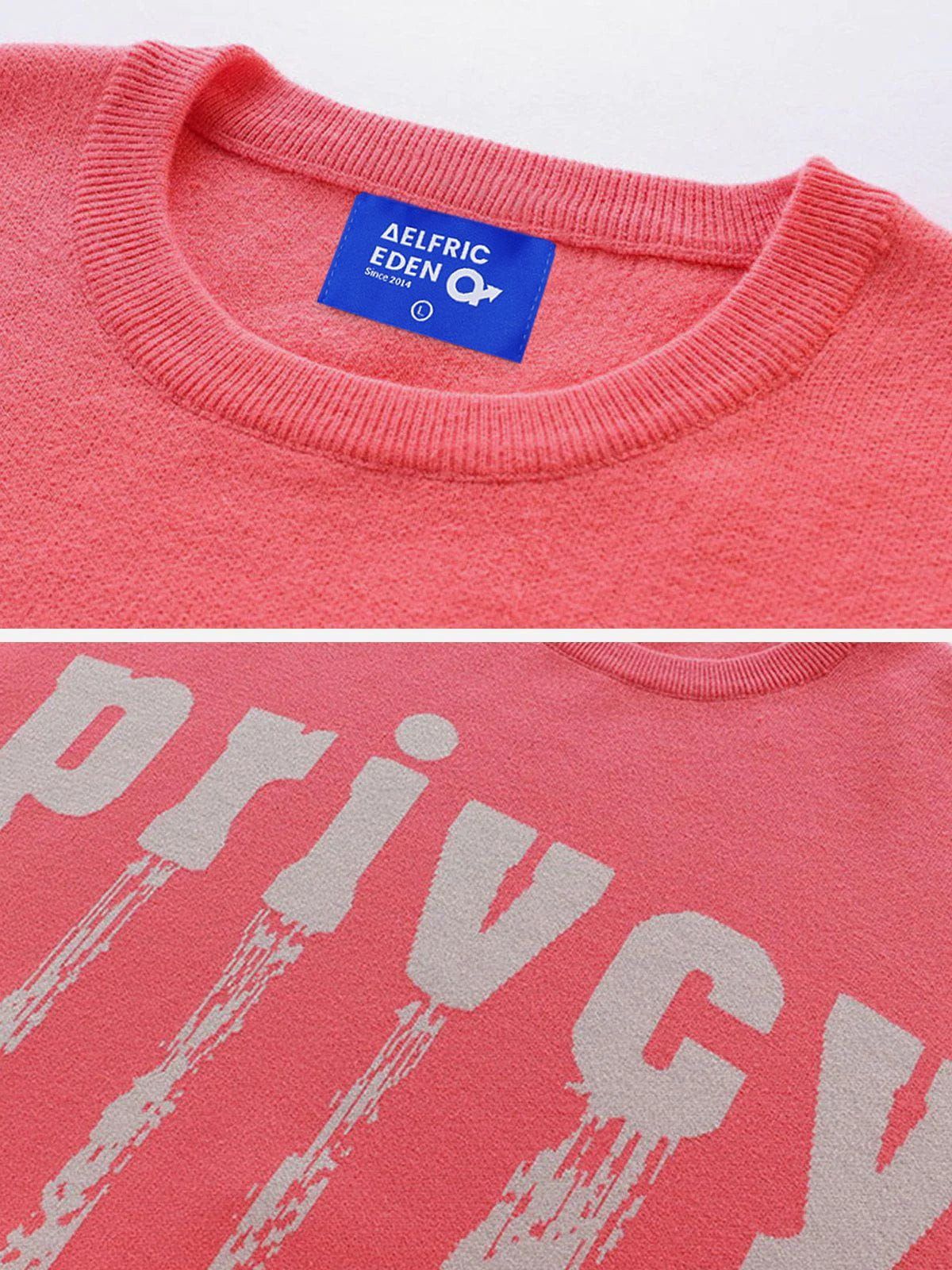 Aelfric Eden Graffiti Letter Sweater sold by Aelfric Eden product image thumbnail 4